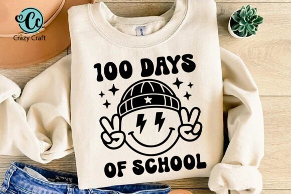 100 Days of School SVG for Creative Projects