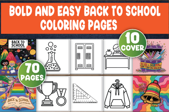 70 Back to School Coloring Pages: A Creative Escape for All Ages