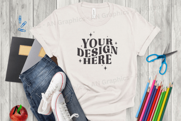 Back to School Bella Canvas Mockup 0248 and 3001: A Complete Guide for Designers and Creators