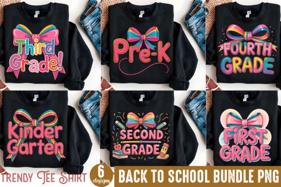 Back to School Bundle PNG Coquette