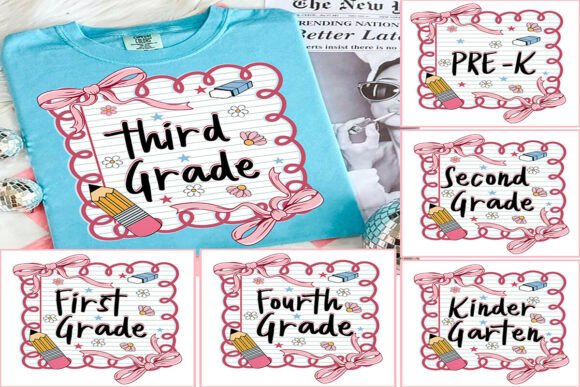 Back to School Bundle PNG Overview