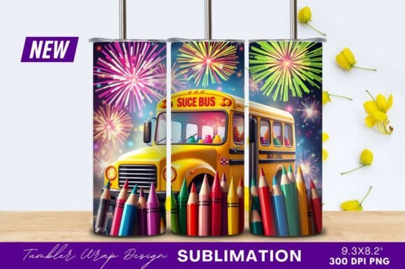Back to School Celebration Tumbler