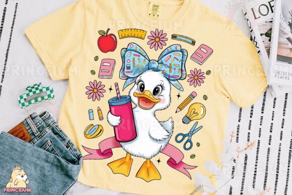 Back to School Duck Design: A Strategic Approach to Branding and Engagement
