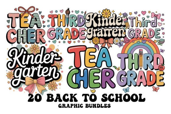 Back to School Graphic Bundles for All: A Versatile Design Resource for Educators and Creators