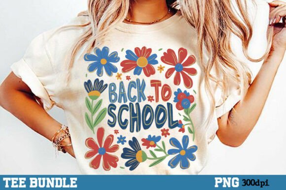 Back to School PNG and We Back Shirt PNG: Creative Assets for Every Project
