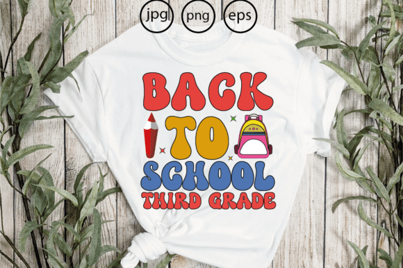 Back to School Third Grade: A Guide to Digital Files for Creative Projects