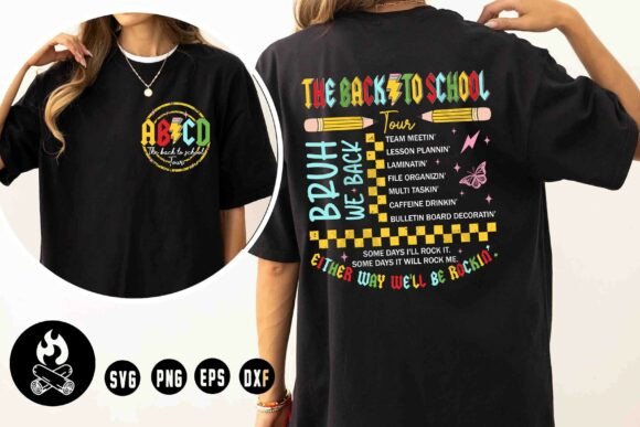 Back to School Tour SVG: A Creative Solution for School Staff and Educators