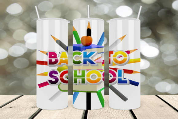 Back to School Tumbler Design: A Creative Way to Personalize Your Summer-to-Fall Transition