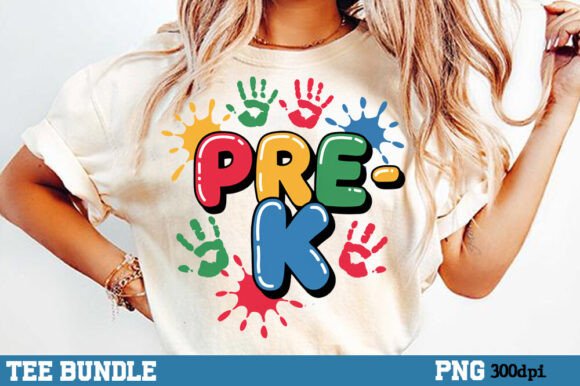 Exploring the Versatility of PRE-K Shirt Png and Back to School Tee Png Designs