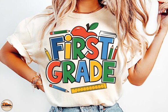 First Grade Back to School Design