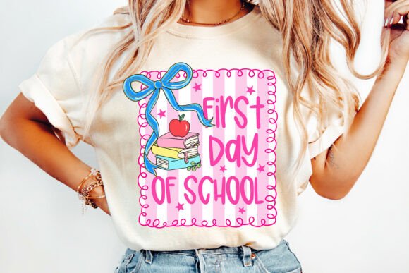Preppy Back to School PNGs for Creative Projects