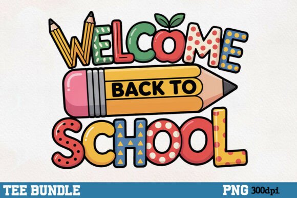 Retro Back to School PNG: A Versatile Design for Educators and Creators