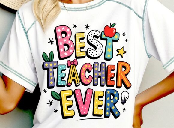 Teach Love Back to School Sublimation