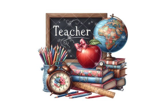 Teacher Appreciation Back to School Appl
