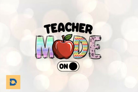 Teacher Mode on Back to School PNG: A Digital Asset for Educators and Creators