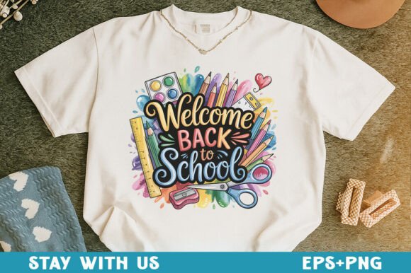 Welcome Back to School Design