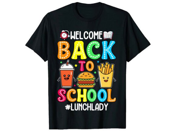 Welcome Back to School SVG T-Shirt: A Creative Design for Back-to-School Enthusiasts